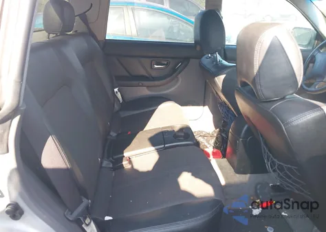 2004 Subaru Baja Sport из США, поврежденный, VIN 4S4BT62C847100480